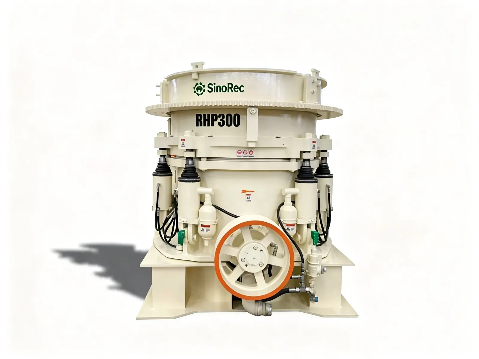 RHP300 multi-cylinder hydraulic cone crusher for secondary crushing