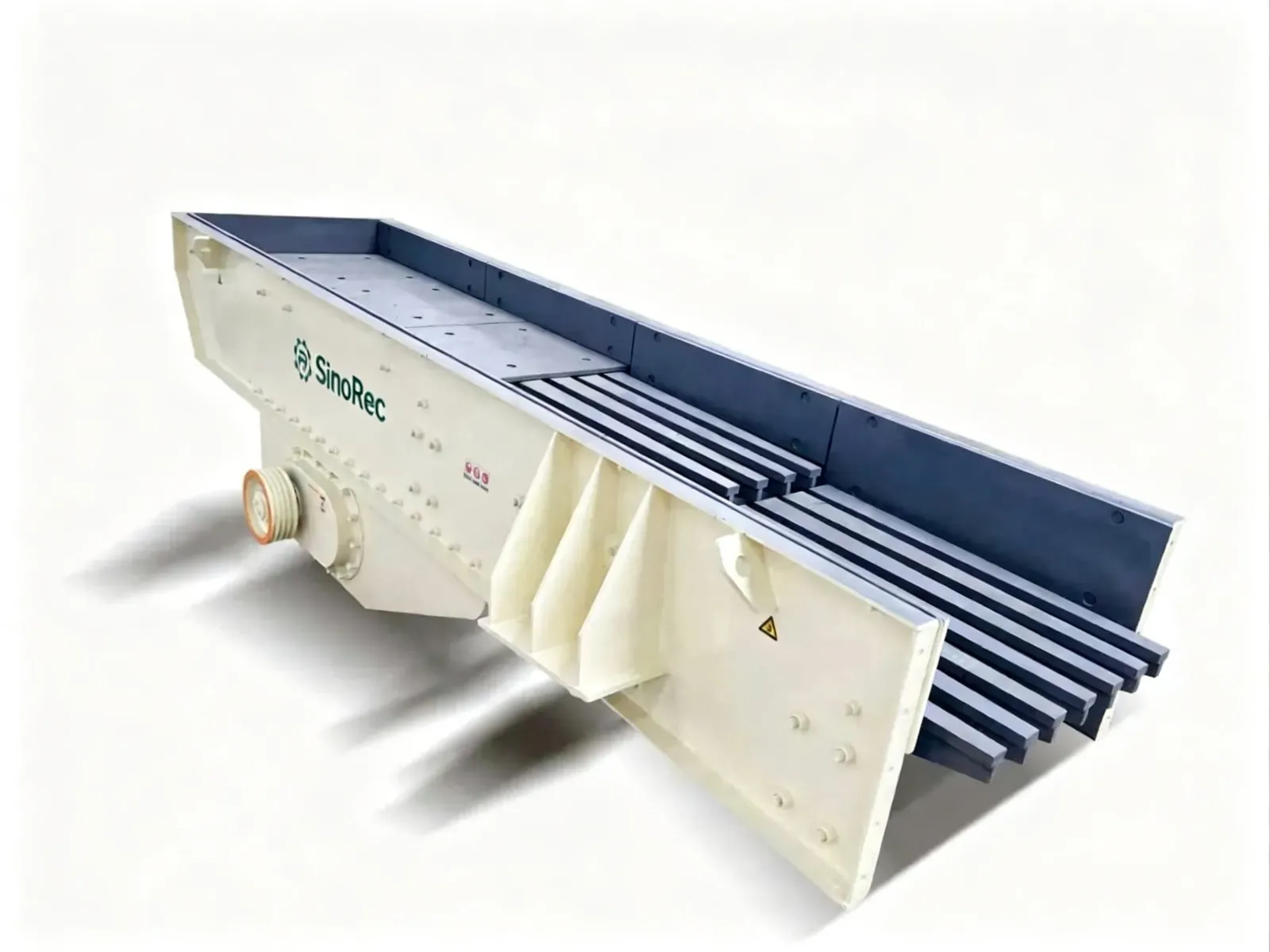 ZSW vibrating grizzly feeder for the primary crushing stage