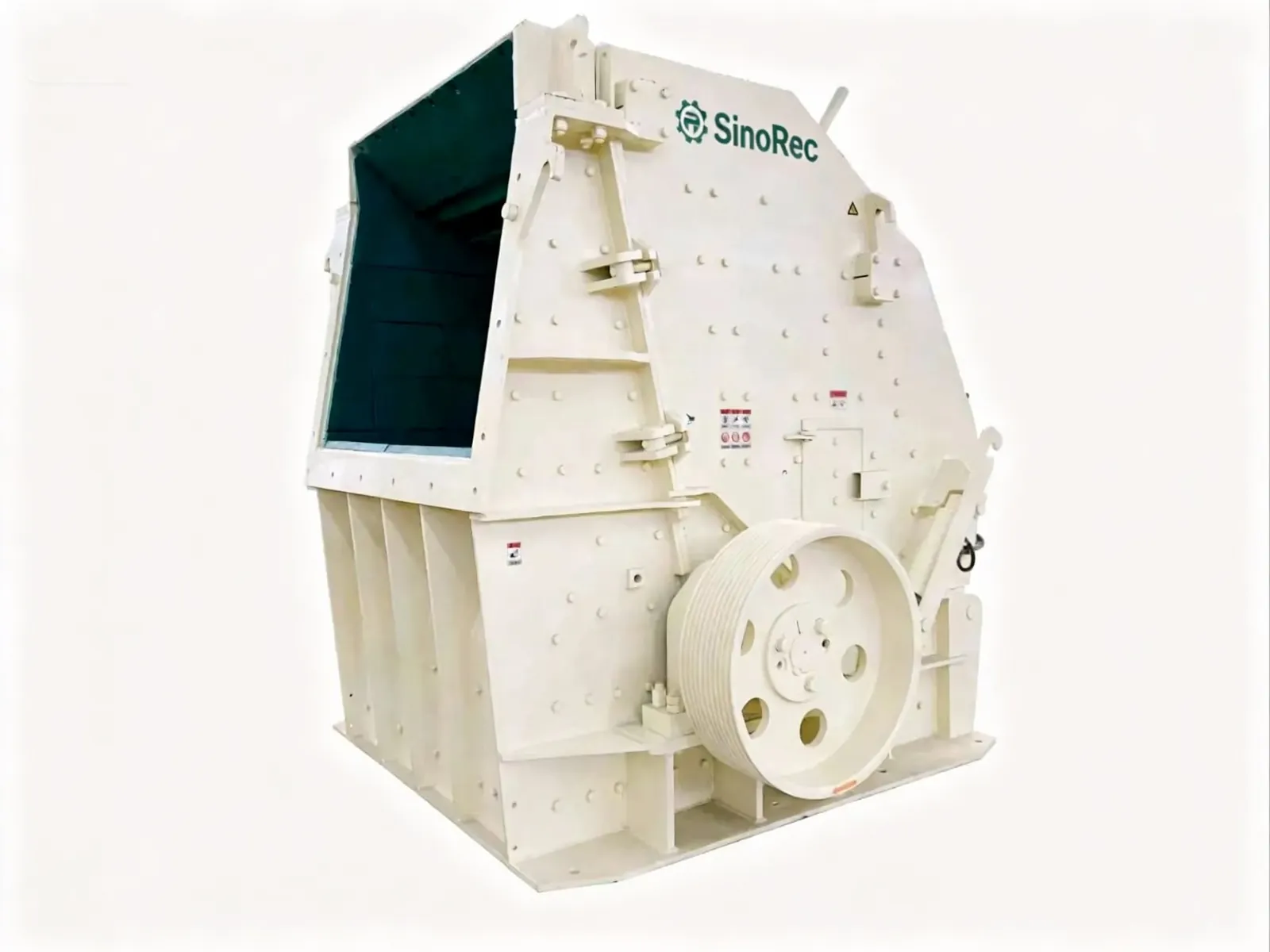 RNP Series horizontal shaft impact crusher with hydraulic opening